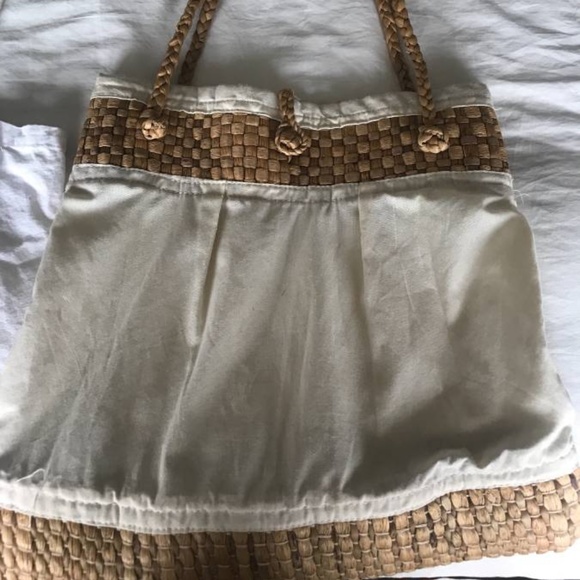 Boutique Handmade Bohemian Woven Purse Bag - Picture 3 of 8